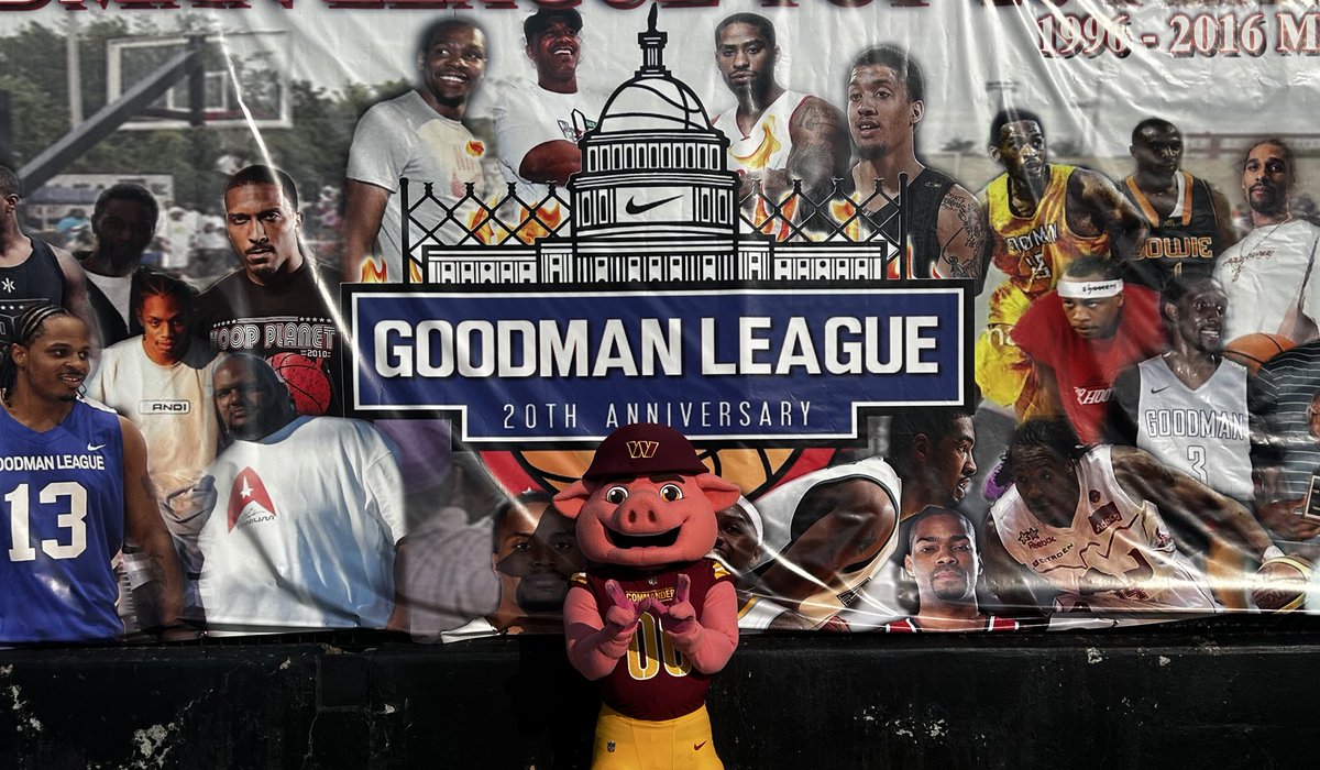 Kicking off the Goodman League in DC!
