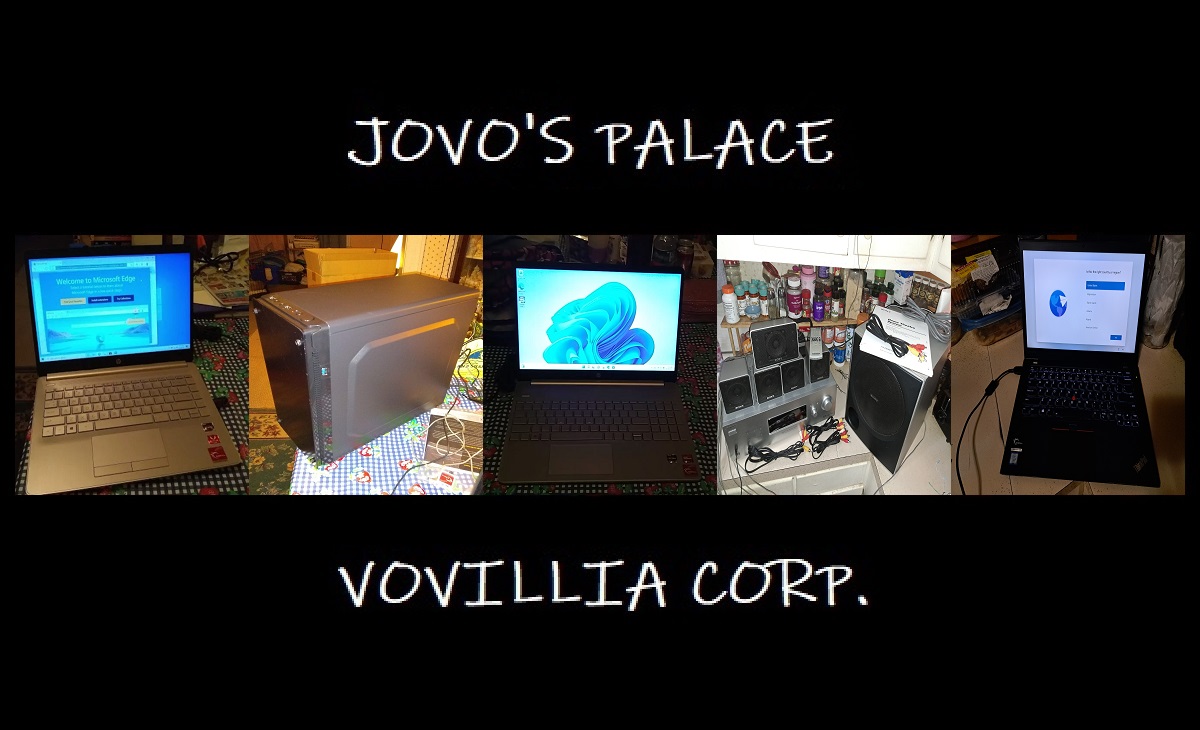 vovilliacorp's tweet image. Providing Computer Solutions to The Tampa Bay Area Since 2011!
Business Email - vovilliacorp@gmail.com
Bluesky - bsky.app/profile/vovill…
Shop - ebay.com/usr/vovillia_c…
