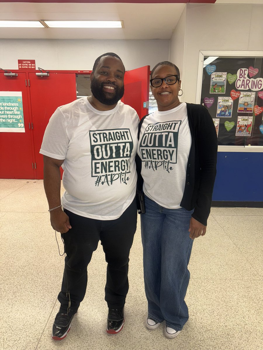 TechWigfall's tweet image. I’m going to miss my AP Partner next year!
