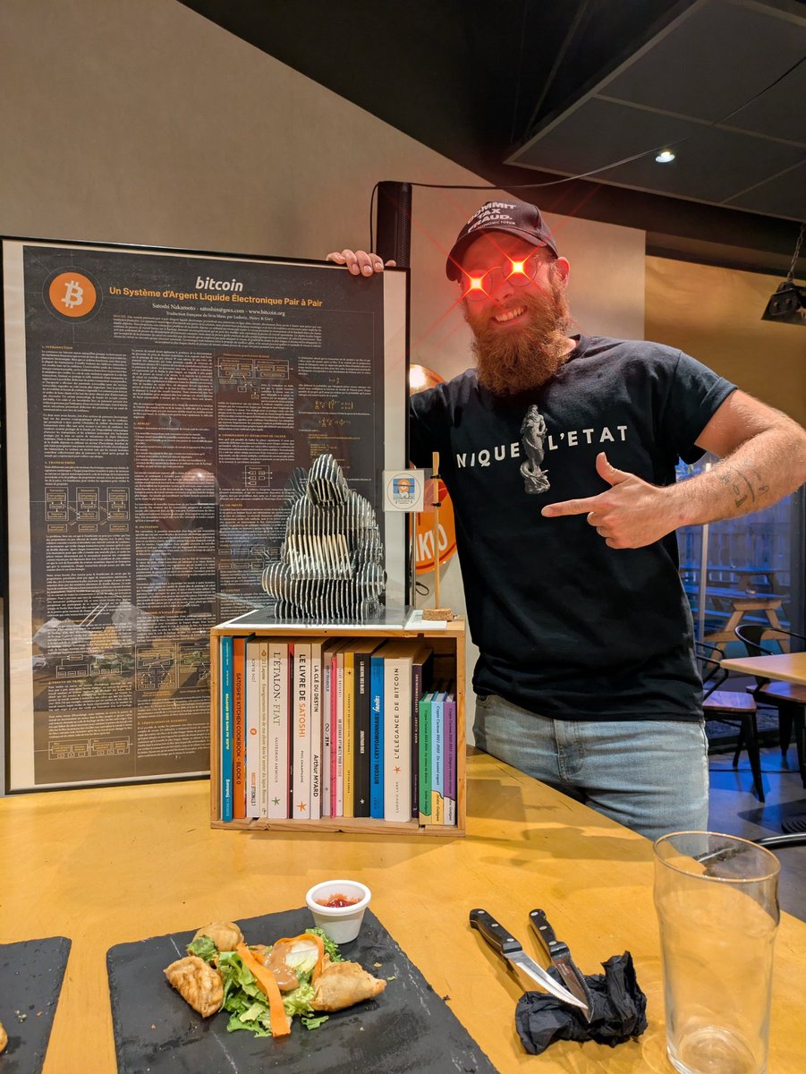 On était pas loin de l'ATH en terme de participants ce soir 🔥

Des nouveaux sont arrivé en posant des questions sur la fiscalité, j'étais la pour les accueillir 😎