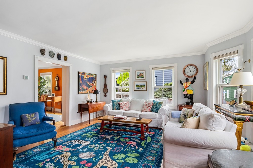 Newly Priced | This impeccably maintained Victorian gem on picturesque Cross Street 
⁠bit.ly/4dgYm7w