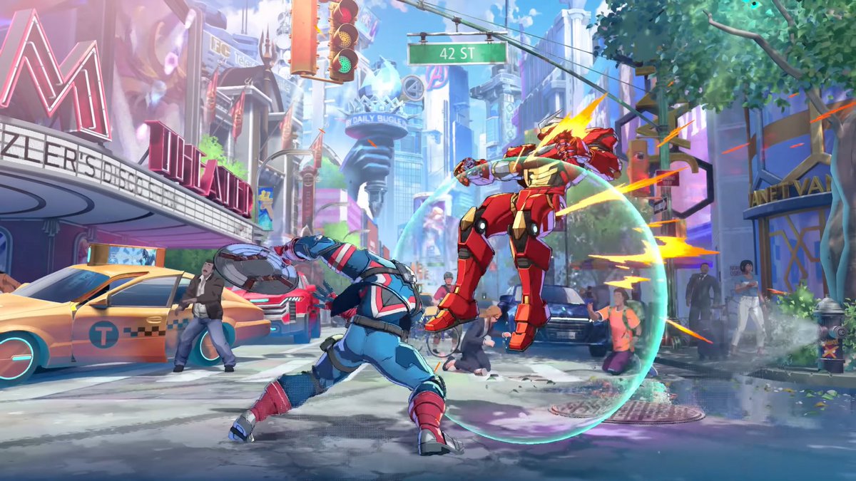 マーベルキャラ勢揃いな、アークも開発参加の対戦格闘『MARVEL TOKON:FIGHTING SOULS』発表！4vs4のチーム戦はド派手な演出が飛び交う【State of Play】
gamespark.jp/article/2025/0…
マーベル格ゲー新作は異色の4vs4に！