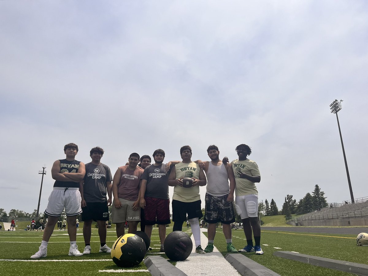 Omaha Bryan High Football tweet media