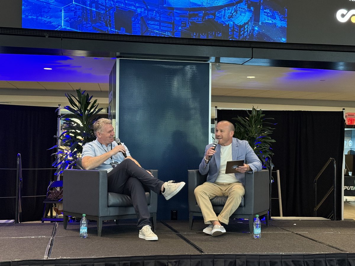 FSI Training (@fsitraining_) on Twitter photo 🎤 To close Day 1:
Dean Smith, head coach of Charlotte FC, sits down with <a href="/EricKrakauer/">Eric Krakauer</a> for an exclusive interview.
What’s it like to lead an MLS team? Find out now.
#FSIConference25 🎤 To close Day 1:
Dean Smith, head coach of Charlotte FC, sits down with <a href="/EricKrakauer/">Eric Krakauer</a> for an exclusive interview.
What’s it like to lead an MLS team? Find out now.
#FSIConference25
