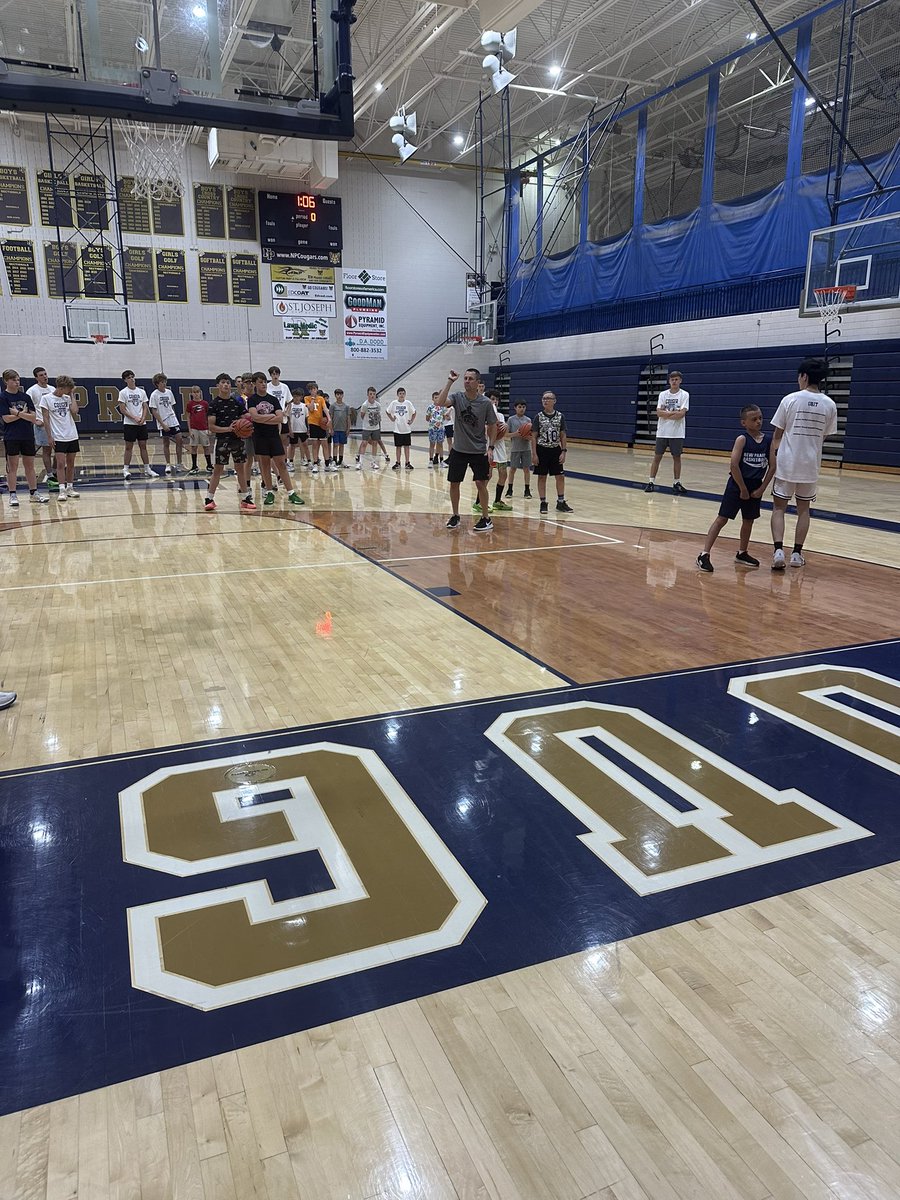 “The best way to get yourself open is setting a great screen for your teammate” -Steve Drabyn <a href="/bupilotsmbb/">Bethel Pilots Men's Basketball</a>