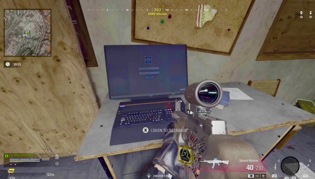 KillerStidge's tweet image. I only needed the Town Hall /Airport Metro Station to give me 29/30.
Bunker 00 is the only one left to solve.
#CallofDuty #WarzoneEasterEgg #VerdanskReturns