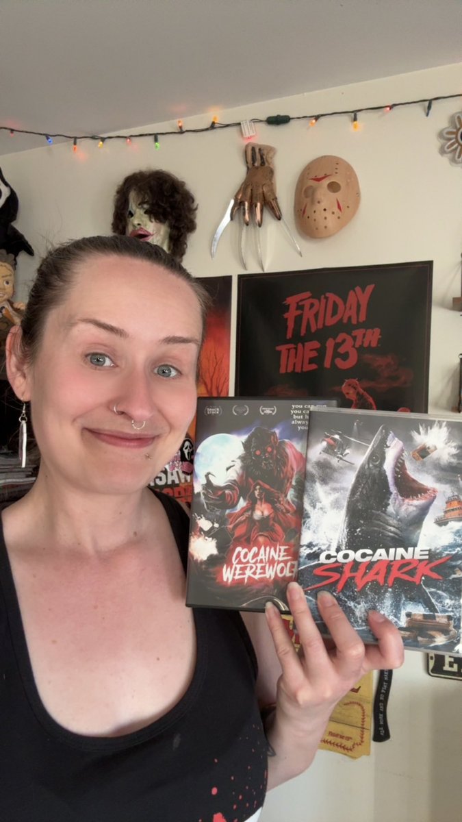 So I bought these yesterday and am excited to see how bad they are 😃 Will either of them take the top spot of badness from Sharkula? I guess we’ll find out!