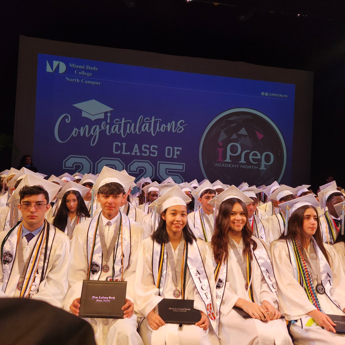 verenanro's tweet image. Congratulations to the @IprepNorth Class 2025! Best wishes on your next chapter #MDCPSgrad #YourBestChoiceMDCPS @MDCPSNorth