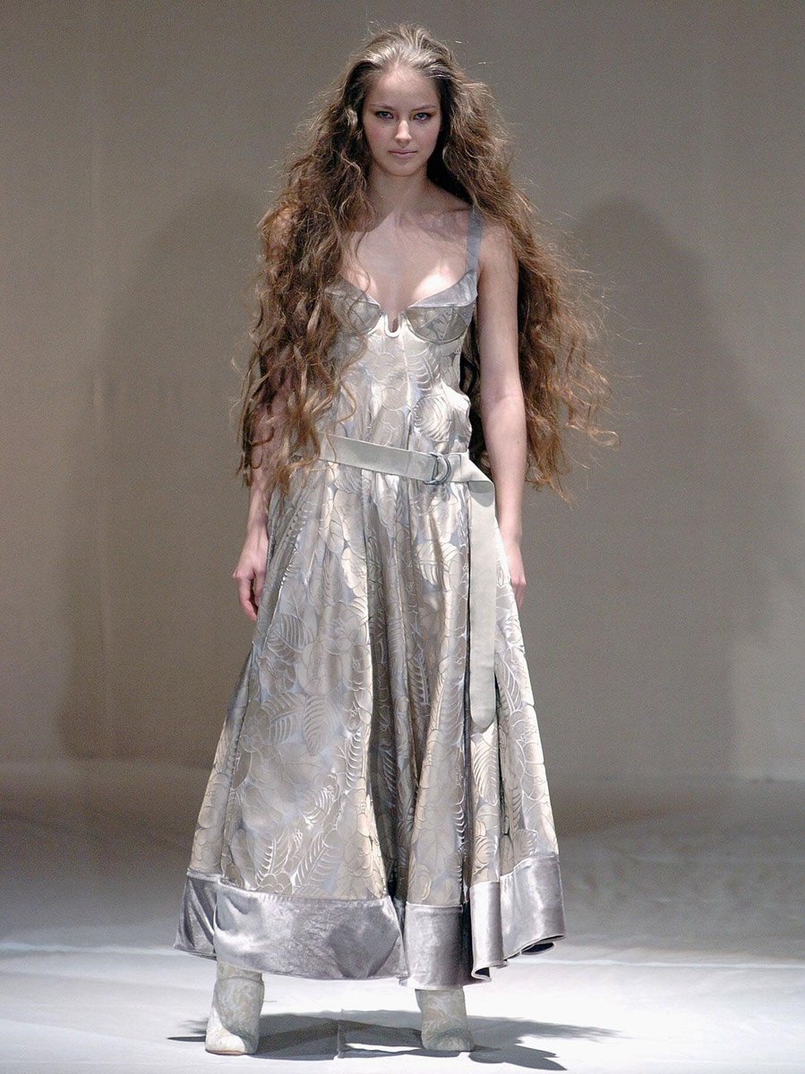 Ruslana Korshunova for Malandrino, FW 2005