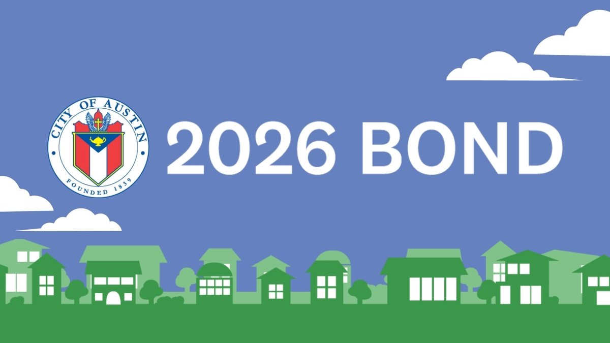 Help shape Austin’s future! 👏Share your thoughts on the projects the City should invest in to improve Austin.
Your voice matters and we want to hear from you!
📌 Call 3-1-1 for more information, or visit: AustinTexas.gov/Bond2026