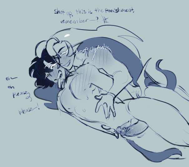 Another Request for Anon! Black Sapphire Cookie and Shadow milk cookie. :3 Took a small break from posting as I try to get an animation out between comms, but its running a little slow grah. #cookiecum #nsfcookie #coochierun #shadowmilkcookie