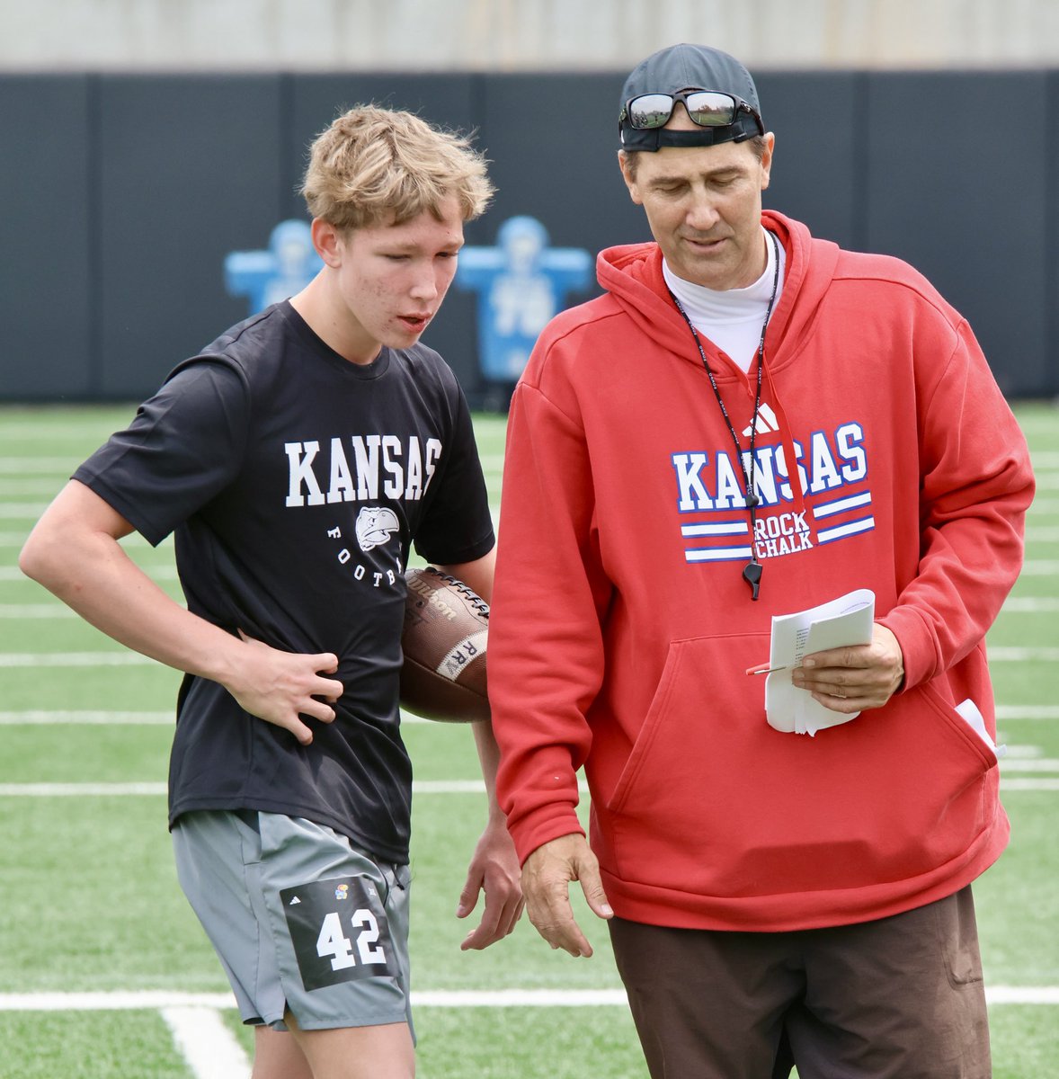 Ryker Rohaley (@rykerrohaley) on Twitter photo Thanks for all your teaching and all the reps <a href="/KUCoachZ/">Coach Jim Zebrowski</a> loved <a href="/KU_Football/">Kansas Football</a> Thanks for all your teaching and all the reps <a href="/KUCoachZ/">Coach Jim Zebrowski</a> loved <a href="/KU_Football/">Kansas Football</a>
