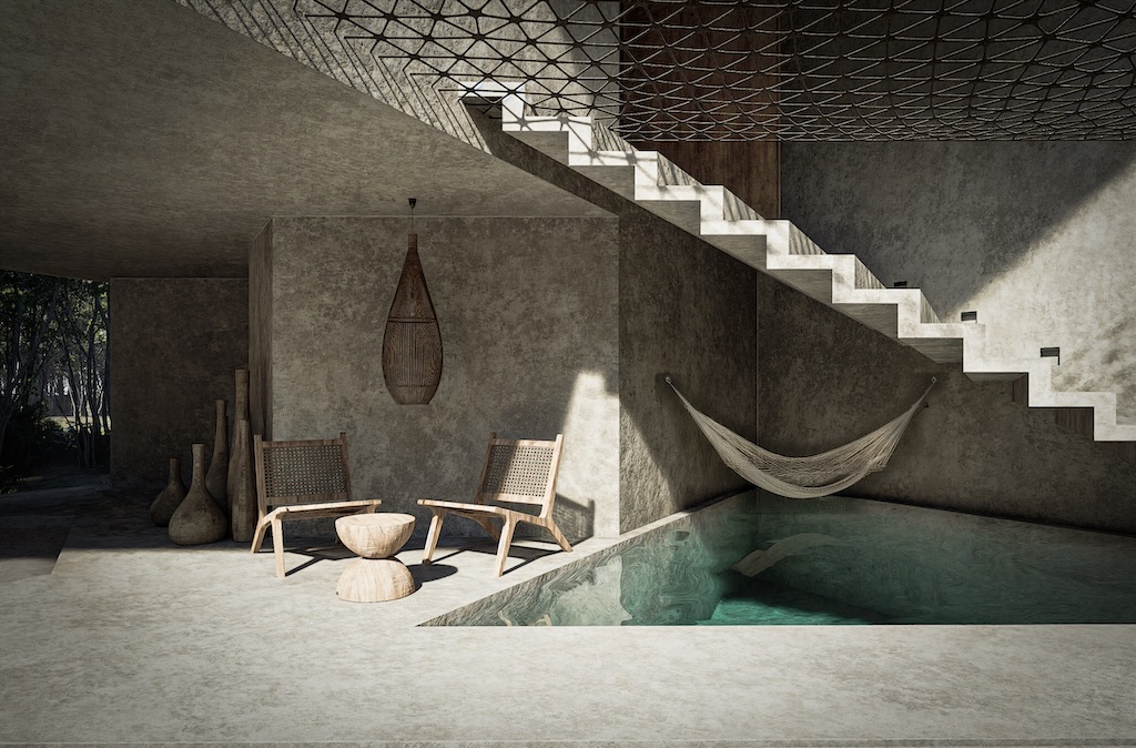 Brutalist Retreat in the Tulum Jungle: A Dialogue Between Architecture and Nature
Read more: amazingarchitecture.com/visualization/…
Tools used: Midjourney AI, Rhinoceros 3D, Grasshopper, D5 Render, Adobe Photoshop

#architecture #house #fashion #decor #diy #homedecor #amazingarchitecture