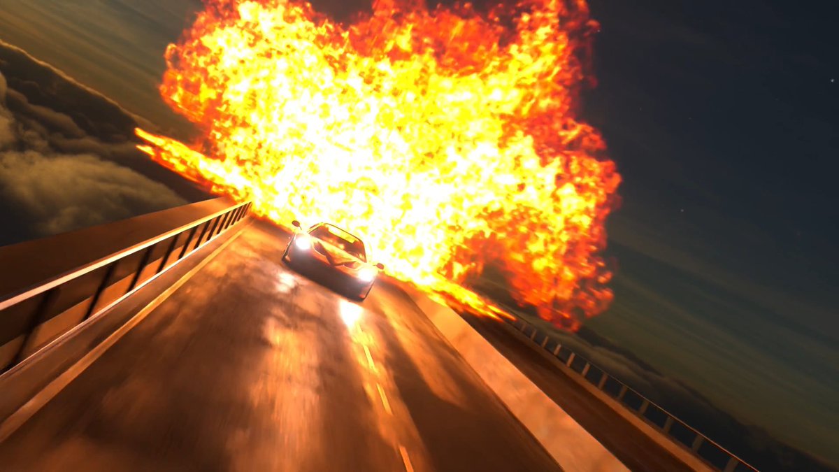 So I made an explosion today.  #b3d