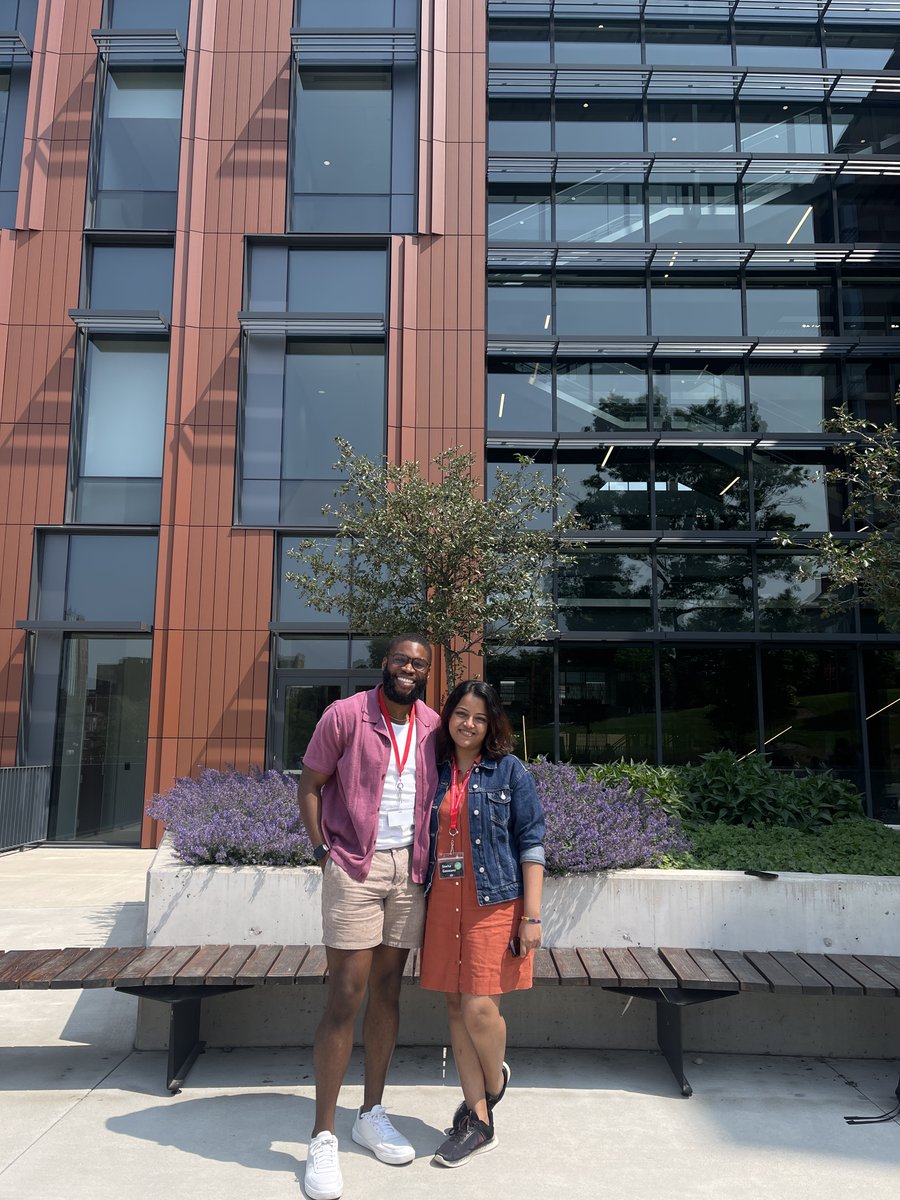 Kenneth Avery Jr &amp; Sneha Goswami this week at the Rhetoric Society of America Summer Institute from June 2 - June 5. This is held at the Univ. of Cincinnati, in Cincinatti, OH.
#COMMStudyWithUs