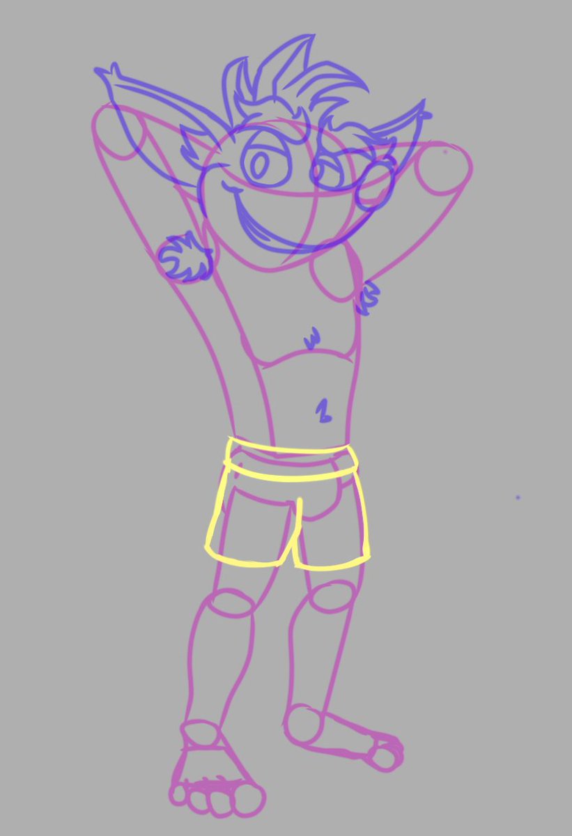 GBunn_'s tweet photo. #NSFW #WIP #R34 #Yiff #DigitalDrawWIP #DigitalDraw #rule34
I'm still recovering, but to not let this site die, Look some old WIPs I had of Crash Bandicoot, I was thinking of making alternate versions: boxers, jockstraps, pants, and obviously: naked.
Someday I will finish it... https://t.co/sffsikZEgV
