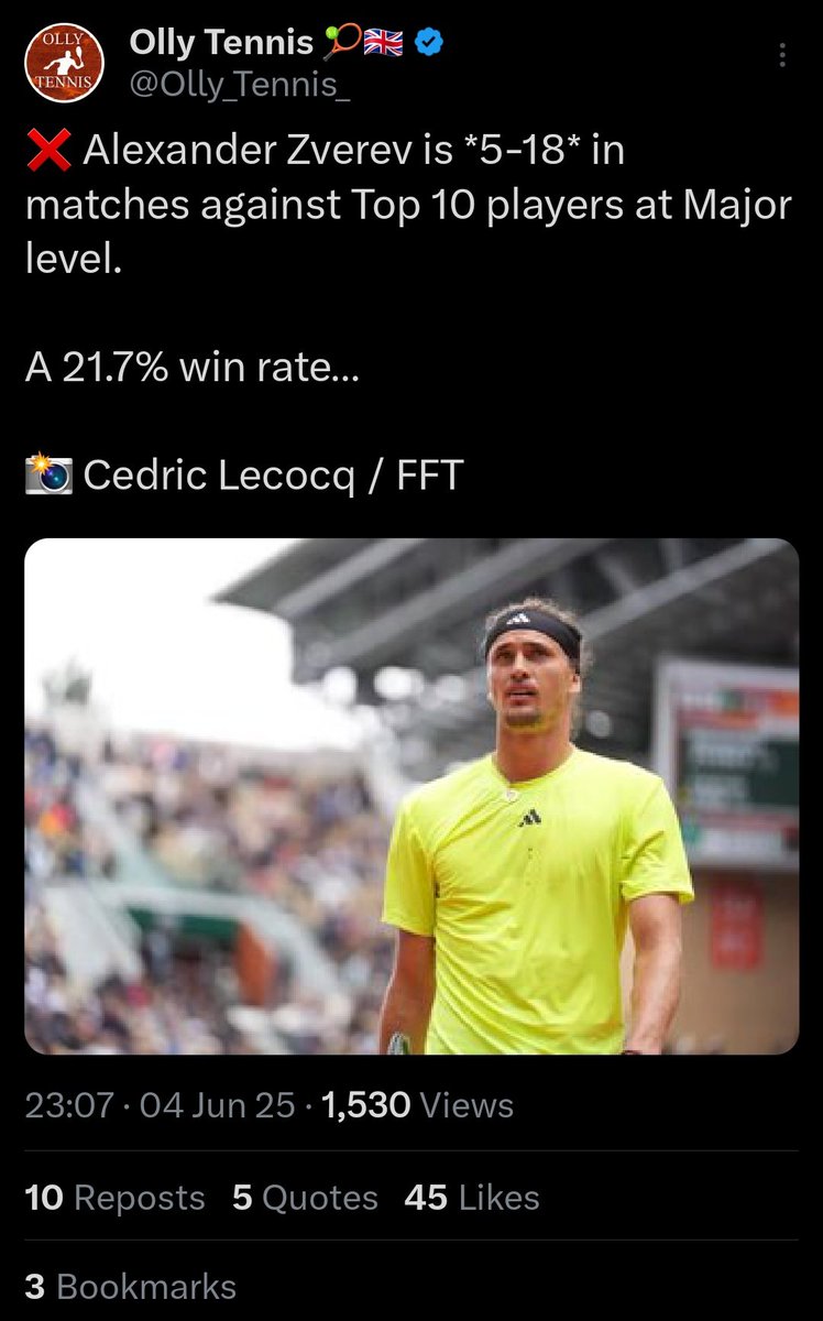 Ovieroghene's tweet photo. For some people the headline is not "Djokovic played incredible tonight to reach the final" the headline has to be that his opponent isn't just good enough.. Agenda.. Or what else? https://t.co/tNpbEmSfAw