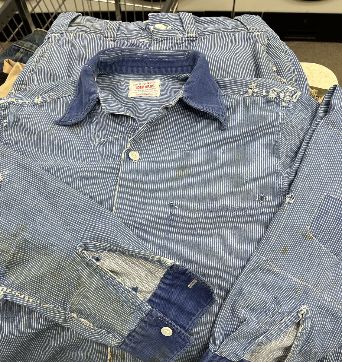 localcoochie's tweet image. Vintage clothes me and my friends found recently