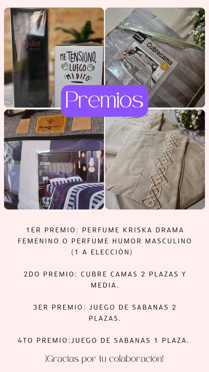 Holis estoy haciendo esta rifa, la plata es para terminar de hacer mi casita que le falta muy poco 🥹 me ayudan mucho comprando o compartiendo 🙏