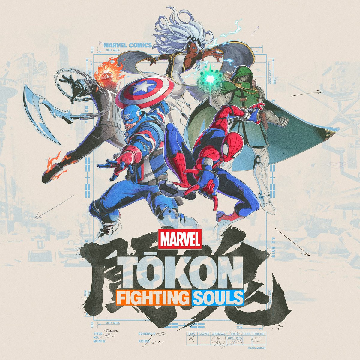 Had the pleasure of working on Marvel Tōkon: Fighting Souls for the last couple of years!! Couldn’t be more proud of our team at PS Studios Creative. It’s been an honor collaborating with XDEV, Arc System Works, &amp; Marvel. So incredible to finally see this out in the wild!!