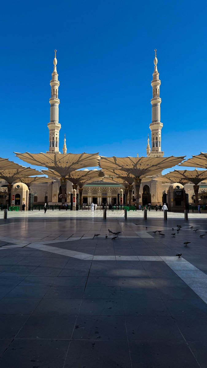 لقطات من مدينة المصطفى ﷺ

ماننسى الصلاة والسلام على أشرف الخلق ﷺ 🤍