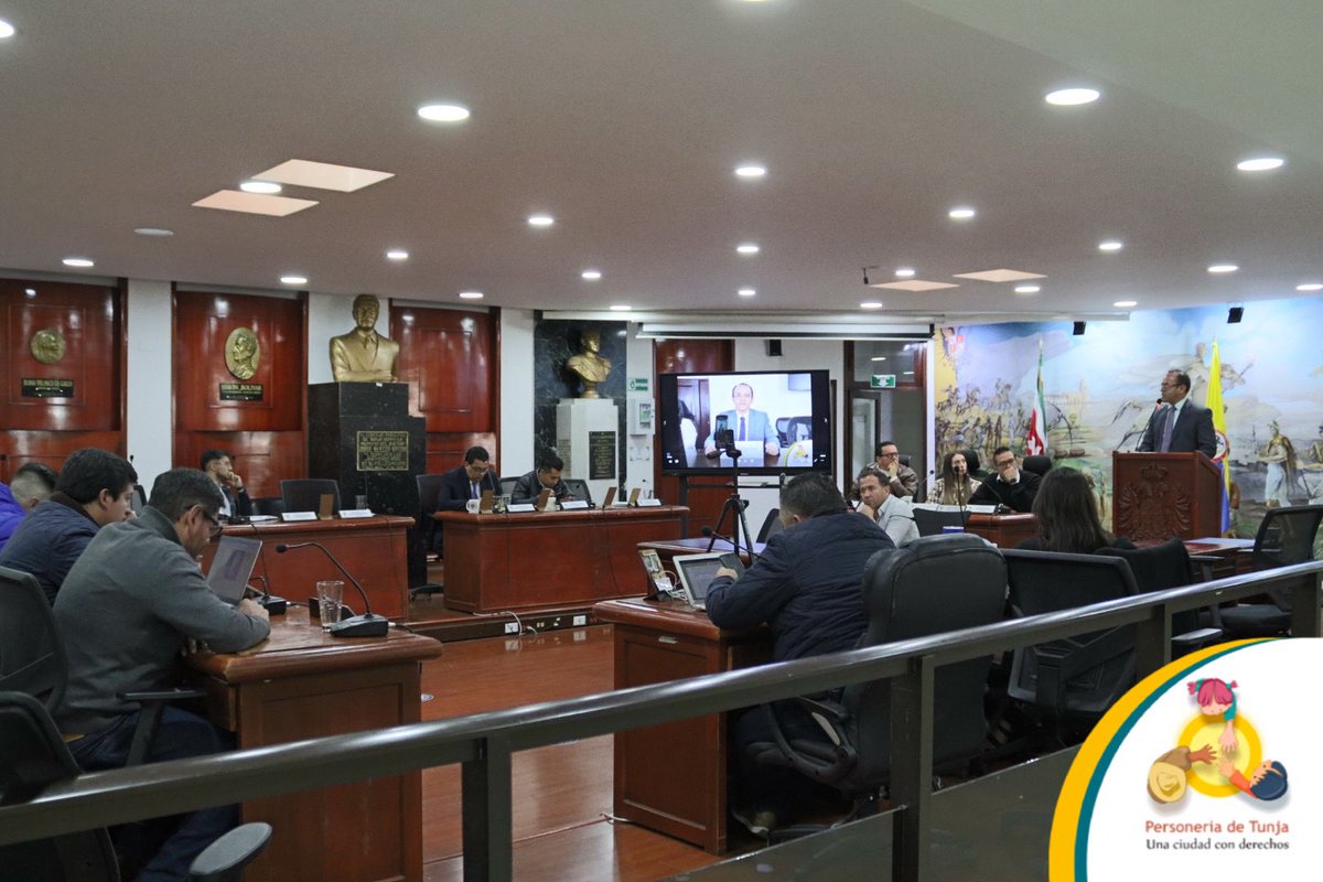 ✅ Hoy, nuestro Personero de Tunja Nelson Andrés Villabona lideró el primer día de Rendición de Cuentas e Informe de Gestión 2024 - 2025, ante la ciudadanía y el <a href="/ConcejoTunja/">Concejo Municipal de Tunja</a> y explicó los avances, logros y retos de la Entidad.