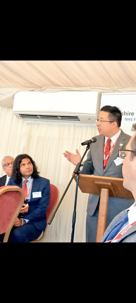 "Congrats to <a href="/subodhdave1/">Subodh Dave ☘️🌻🌞 Humanising Medicine</a>, to so many medical educators, and especially to the lived experience trainers and to the med students on the historic launch of the Derbyshire Expert Patient Program Toolkit. 

There is an expression among patient advocates, 'Nothing about us without