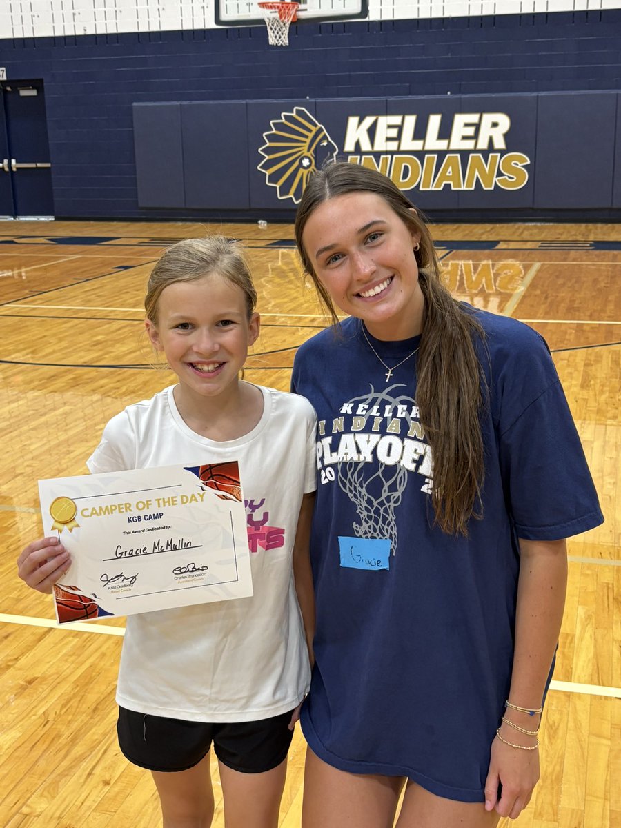 Keller Girls Hoops (@kgb_hoops) on Twitter photo Day 2 in the books, and it did not disappoint! Hard work never stops💕 See you tomorrow for the 🍭shootout and crazy 🧦day!!!!
<a href="/KISDAthletics/">Keller ISD Athletics</a> <a href="/KHSBooster/">KHS Athletic Booster</a> <a href="/MrsSimmonsKHS/">Lisa Simmons</a> Day 2 in the books, and it did not disappoint! Hard work never stops💕 See you tomorrow for the 🍭shootout and crazy 🧦day!!!!
<a href="/KISDAthletics/">Keller ISD Athletics</a> <a href="/KHSBooster/">KHS Athletic Booster</a> <a href="/MrsSimmonsKHS/">Lisa Simmons</a>