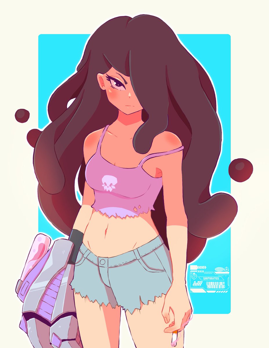 Grimbytez's tweet photo. Been limiting my social media presence and drawing other things. I’m in a happy place. Sorry for the absence 🫠

#proceeate #anime #digitalart https://t.co/iBipnjltVl