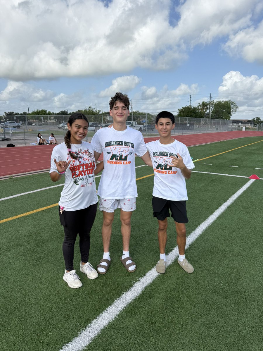 SouthHawkXCTF's tweet image. Three Amazing Days of South XC Running Camp COMPLETE! ✅ 

We just wrapped up 3 FUN days at our Youth Running Camp—and what an incredible experience it was. 

A huge thank-you to our awesome coaches and Varsity/JV runners who helped make this event possible. 👟🔥 #FutureHawks