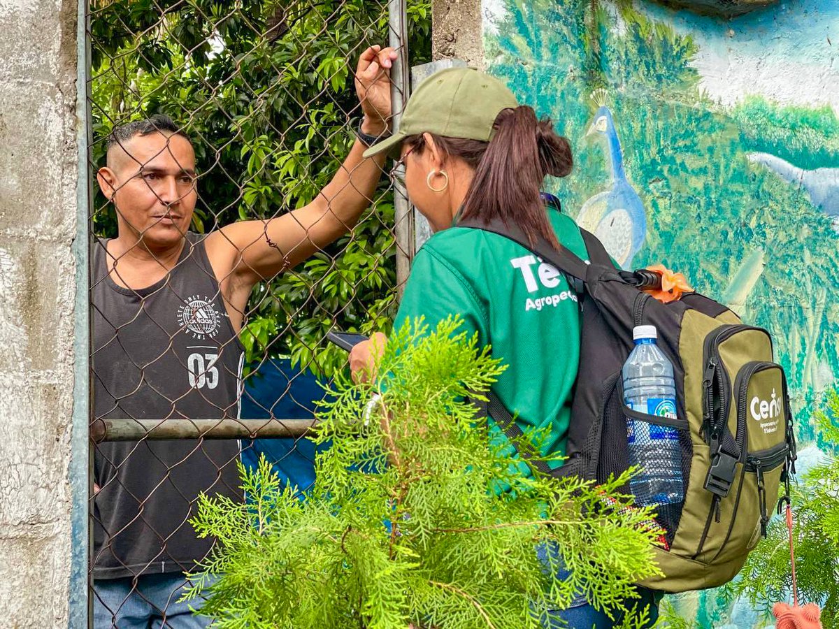 Nuestra tierra cuenta contigo 🧑‍🌾👩‍🌾