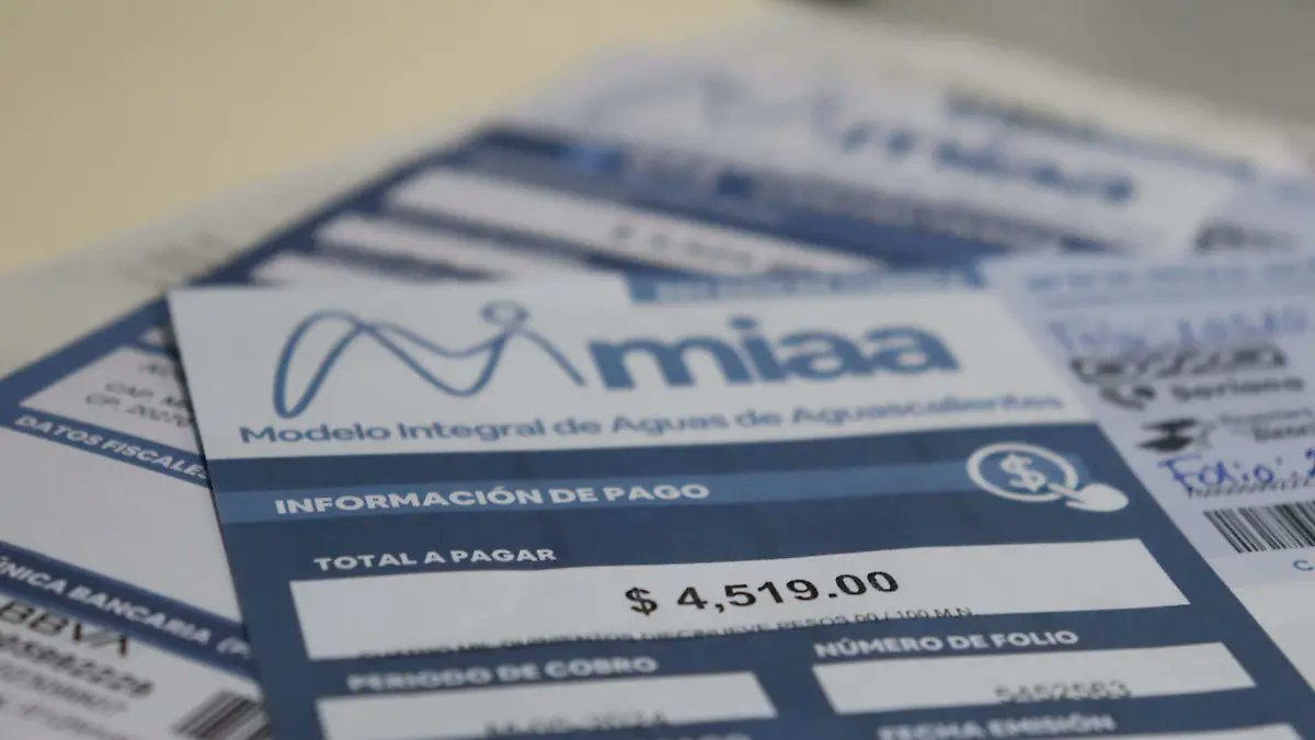 💧📲 ¿Adiós al papel? MIAA da un paso hacia la era digital y lanza los recibos electrónicos. ¡ya puedes recibir tu cobro en el celular!

🔵 INFÓRMATE AQUÍ: tinyurl.com/4stca3rs

📸 Karla Barba / El Sol del Centro