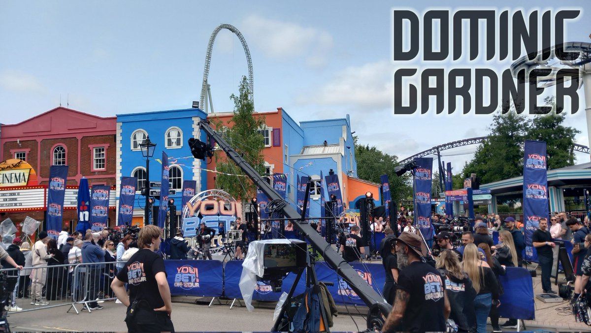 YOU BET this will appear to your screens soon. 📺 👀

#thorpepark