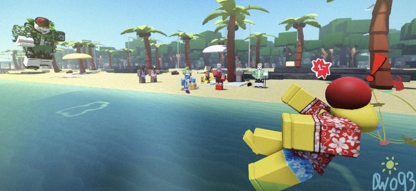 DorkWolf093's tweet image. Beach day with the Block tales Gang.

Tags 🏖️- #toblox, #blocktales, #Beach and #Robloxedits