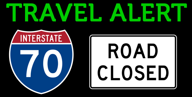csp_golden's tweet photo. Interstate 70 is closed in both directions due to a multi-vehicle / multi-injury crash 4 miles east of Silverthorne.  Unknown for how long.

DETOUR: US 6 Loveland Pass
  Westbound Exit 216
  Eastbound Exit 205

S1 https://t.co/cexmpH7zwe