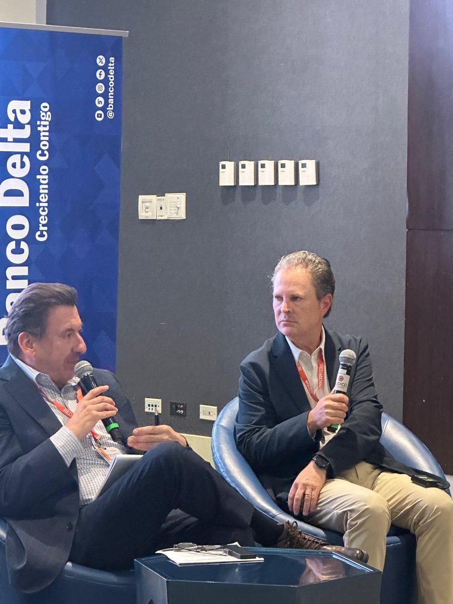 Omar Romero, Director General Adjunto de Compartamos Banco y Alejandro Puente, Director Ejecutivo de Relaciones Institucionales de <a href="/gentera/">GENTERA</a>, participaron en el Encuentro Anual de la Red <a href="/Accion/">Accion</a> que se celebró en Panamá. Gracias <a href="/BancoDelta/">Banco Delta</a> por la hospitalidad.