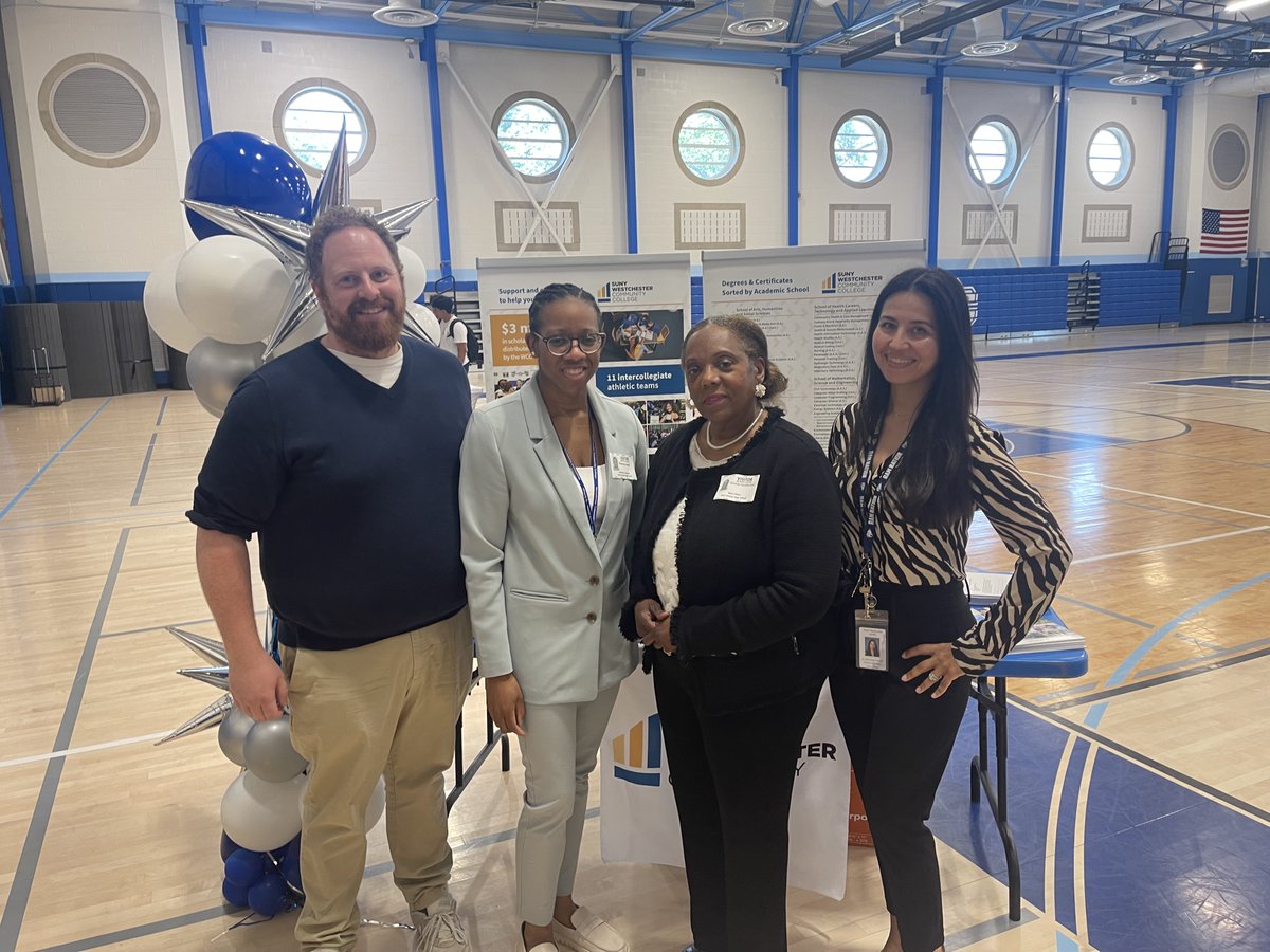 MaevaRich's tweet photo. Today, we proudly hosted a Rising Seniors Event for our juniors, spotlighting the Automatic Admissions Program at Westchester Community College (@sunywcc1); an incredible opportunity for students to be directly accepted into WCC with built-in supports and exclusive VIP perks. A huge thank you to our phenomenal WCC presenters: Professor Jones, Admissions Counselor, Dr. Roundtree Evans, Director of the Educational Opportunity Program (EOP), & Tamara Hayes, from the Veterinary Technology Department. Their dynamic presentations brought the program process to life and gave our students a clear, supportive path toward their post-secondary goals. And the highlight of the day? A visit from a bearded dragon, a special guest from WCC’s Vet Tech program! 🦎 Students loved the hands-on glimpse into one of WCC’s unique academic offerings.

We are grateful for our partnership with @sunywcc1 and excited for all that lies ahead for the Class of 2026!