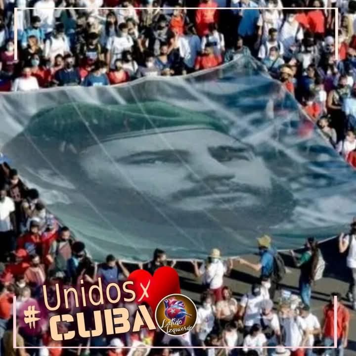 Agresiva imperial contra nuestra #Cuba pretenden doblegarnos utilizando las mentiras y presiones económicas.
..Frente a estas patrañas,nuestra  respuesta, la  #UnidadXCuba  sustentada en la Verdad y la más legítima realidad de Cuba.
#NiUnTanticoAsí