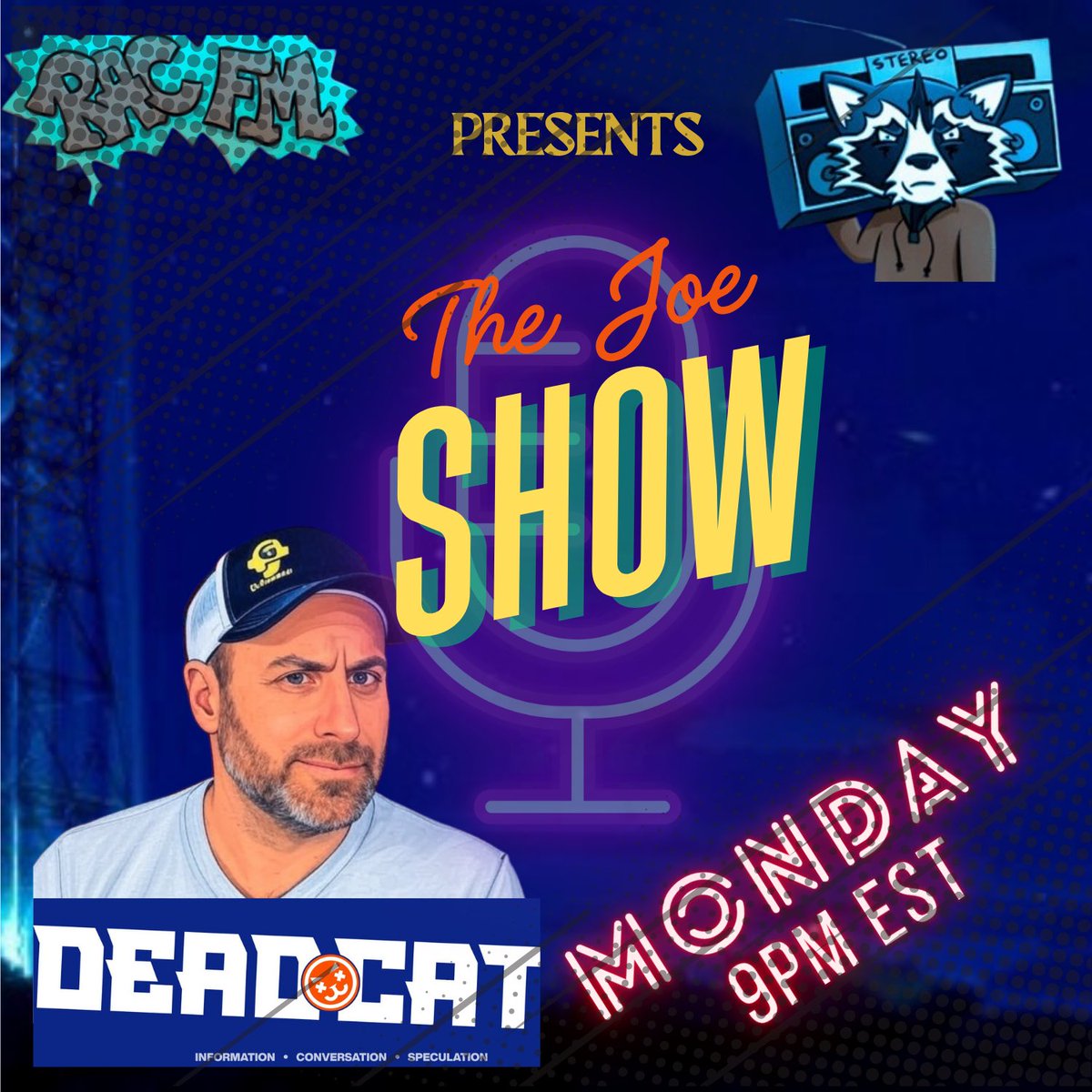 🦝RAC FM Spaces🦝 racfm.org tweet media