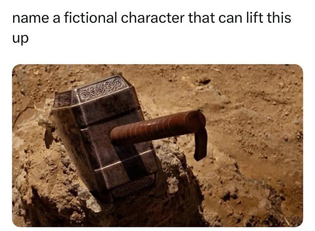 Hmmm who you thinking⁉️🤔💭🔨🎖️

#whowouldwin #deathbattle #thor #mcu #marvel #worthy #pure #warrior