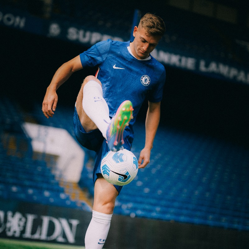 ChelseaFC's tweet photo. D E L A P 💙