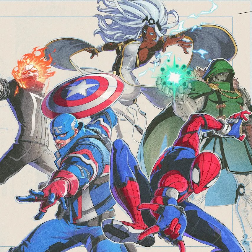 Marvel TOKON Fighting Souls is a 4v4 fighting game, Storm is very well designed, Doom does more than break the stage, and Spidey can take a beatin'!
I like it!

What are your thoughts?