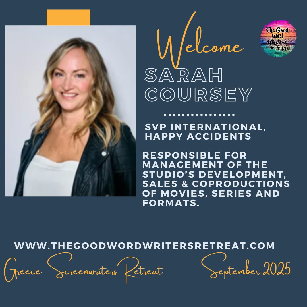 Features or series? No matter what you write, Sarah Coursey of Happy Accidents will HAPPILY help you perfect your content and then hear your pitch, as she is looking for both formats. thegoodwordwritersretreat.com
