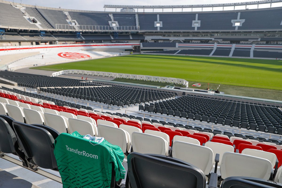 transferroom's tweet photo. That's a wrap on the #TransferRoomSummit at @RiverPlate's iconic stadium. ๐๏ธ
๐ 120+ clubs
๐ 20+ agencies
๐ค 1000+ meetings
โ๏ธ 2 days of game-changing connections.
Thank you to everyone who made it possible. See you at the next one. ๐ https://t.co/sF5bQatfsm