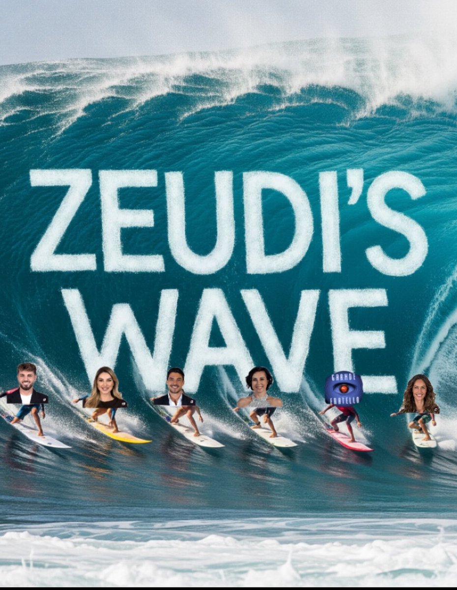 zeudinersNYC's tweet photo. Surfs up https://t.co/H2TgRloBwj