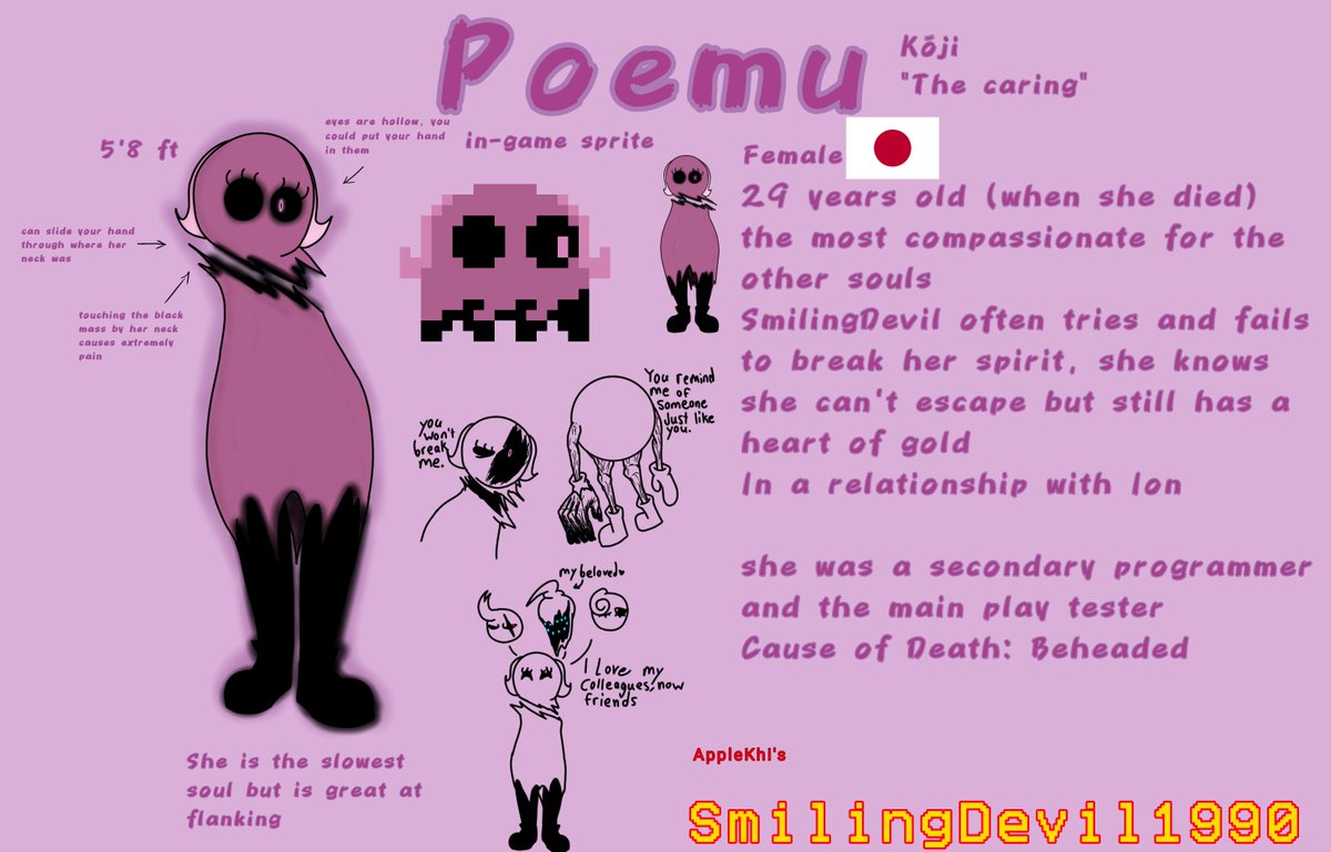 AppleKhi57's tweet photo. THEY ARE TRULY COMPLETE, ALL THE SOULS REFS
#smilingdevil1990 #innyume #smileghost #execommunity https://t.co/RLdf7B1RXc