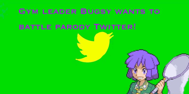 BugsyTsukushi's tweet photo. (Parody Twt, PokéTwt, Guess I’m joining both now.) https://t.co/3kgilDDwv3