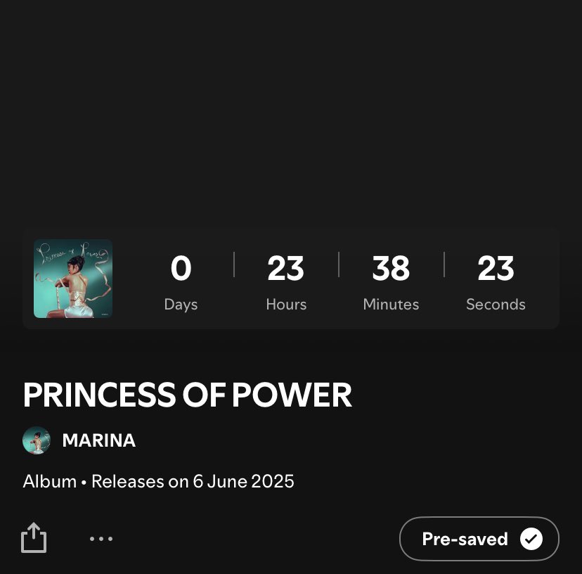 NationOfMarina's tweet photo. less than 1 day 🥲 https://t.co/DuUqzSD0LY