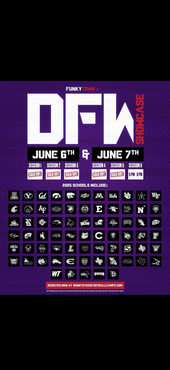 I will be at TCU this upcoming Friday come watch me work!! <a href="/CoachReagins/">Coach Reagins</a>