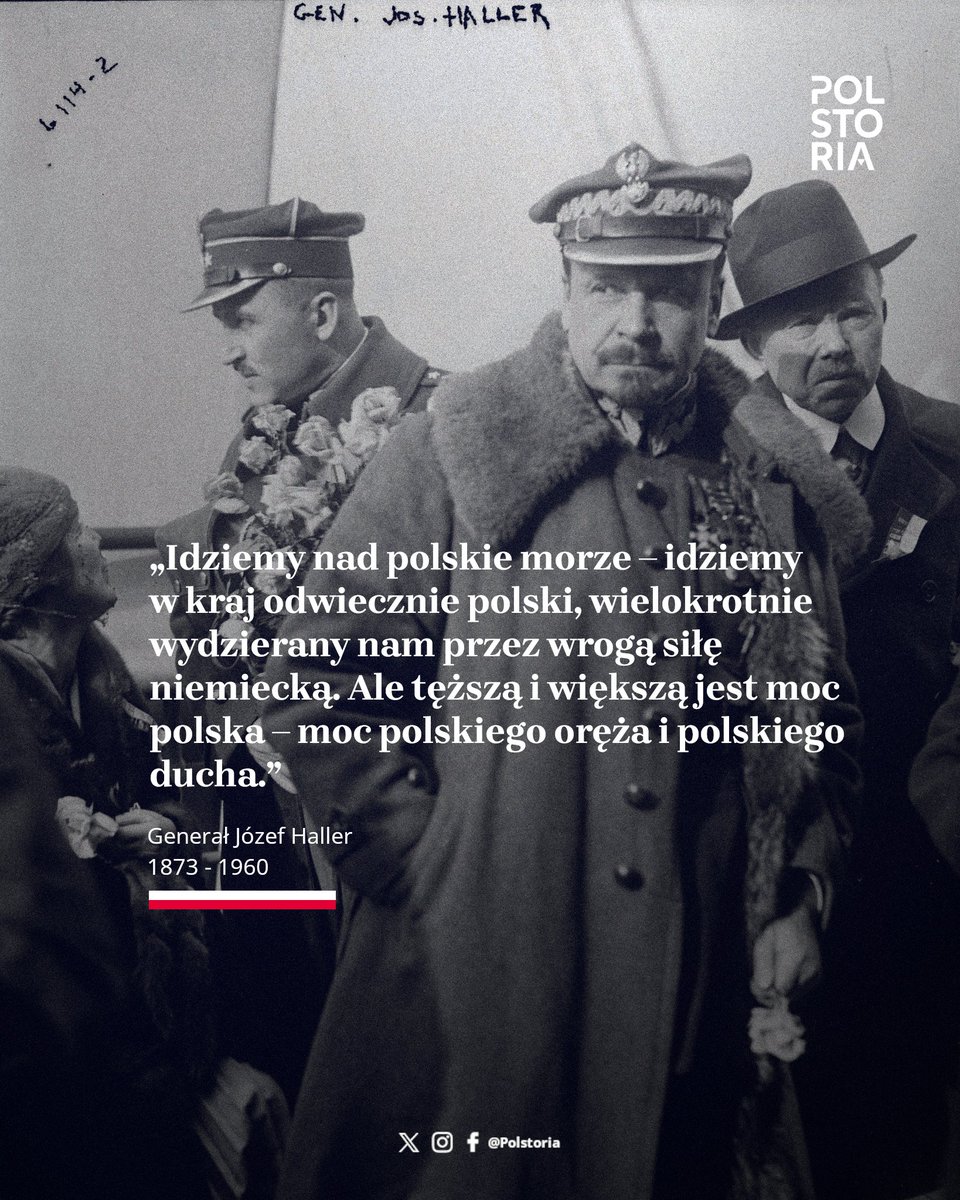 4 czerwca - 65. rocznica śmierci generała Józefa Hallera, dowódcy II Brygady Legionów, Armii Polskiej we Francji, uczestnika wojny polsko-bolszewickiej, wybitnego żołnierza Rzeczpospolitej.